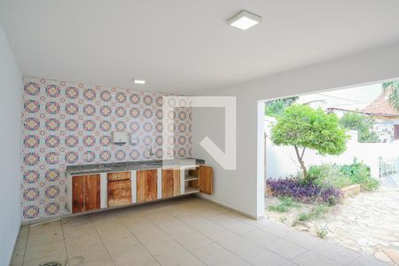 Área de lazer de casa para alugar com 3 quartos, 495m² em Oswaldo Cruz, São Caetano do Sul