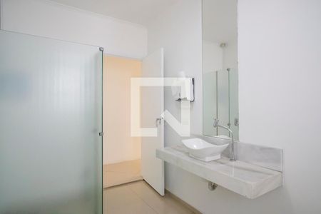 Banheiro de casa para alugar com 3 quartos, 495m² em Oswaldo Cruz, São Caetano do Sul