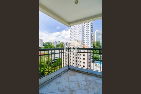 Varanda de apartamento para alugar com 1 quarto, 33m² em Parque Fernanda, São Paulo