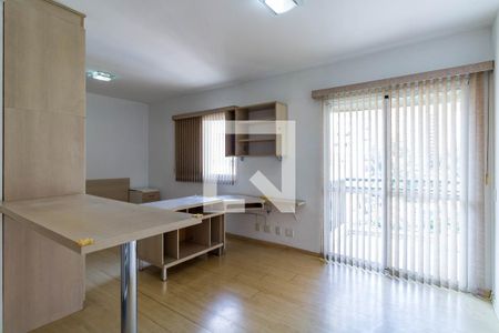 Sala de apartamento para alugar com 1 quarto, 33m² em Parque Fernanda, São Paulo