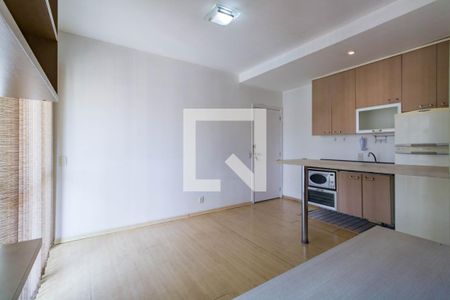Sala de apartamento para alugar com 1 quarto, 33m² em Parque Fernanda, São Paulo