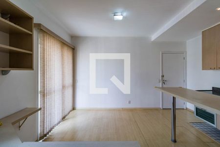 Sala de apartamento para alugar com 1 quarto, 33m² em Parque Fernanda, São Paulo
