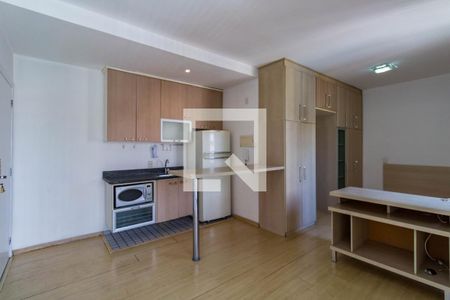 Sala de apartamento para alugar com 1 quarto, 33m² em Parque Fernanda, São Paulo