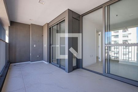 Varanda de apartamento à venda com 1 quarto, 44m² em Paraíso, São Paulo