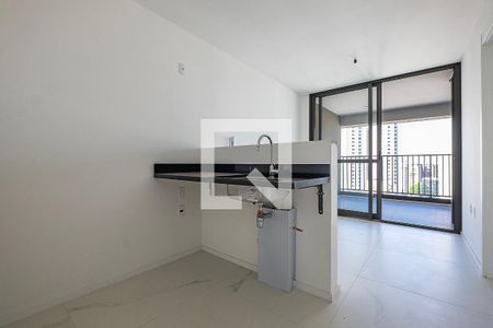 Sala/Cozinha de apartamento à venda com 1 quarto, 44m² em Paraíso, São Paulo