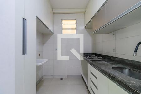 Cozinha de casa para alugar com 1 quarto, 60m² em Jardim Graziela, Barueri