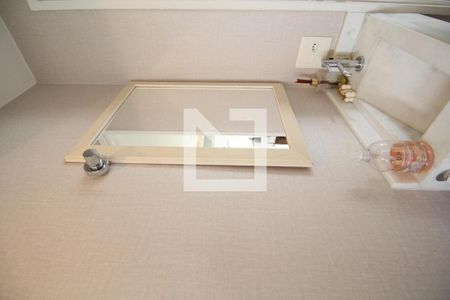 Lavabo de apartamento para alugar com 2 quartos, 80m² em Vila Andrade, São Paulo