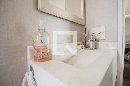 Lavabo de apartamento para alugar com 2 quartos, 80m² em Vila Andrade, São Paulo