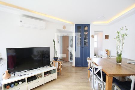 Sala de apartamento para alugar com 2 quartos, 80m² em Vila Andrade, São Paulo