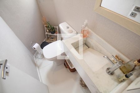 Lavabo de apartamento para alugar com 2 quartos, 80m² em Vila Andrade, São Paulo