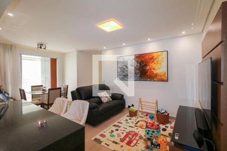 Sala de apartamento à venda com 3 quartos, 79m² em Mauá, São Caetano do Sul