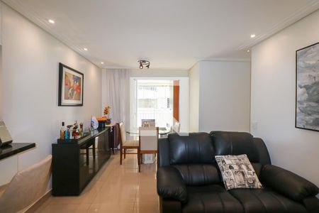 Sala de apartamento à venda com 3 quartos, 79m² em Mauá, São Caetano do Sul