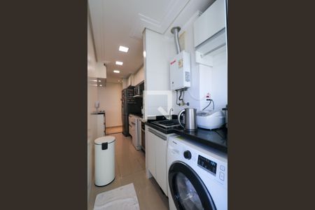 Área de Serviço de apartamento à venda com 3 quartos, 79m² em Mauá, São Caetano do Sul
