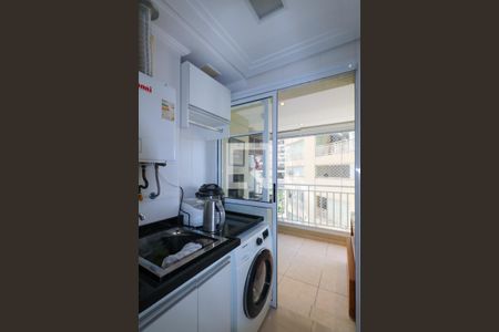 Área de Serviço de apartamento à venda com 3 quartos, 79m² em Mauá, São Caetano do Sul