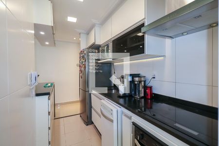 Cozinha de apartamento à venda com 3 quartos, 79m² em Mauá, São Caetano do Sul