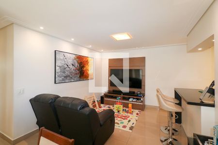 Sala de apartamento à venda com 3 quartos, 79m² em Mauá, São Caetano do Sul