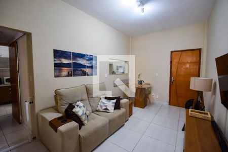 Sala de apartamento à venda com 2 quartos, 59m² em Méier, Rio de Janeiro