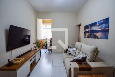 Sala de apartamento à venda com 2 quartos, 59m² em Méier, Rio de Janeiro