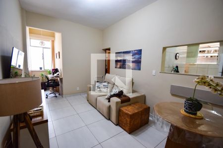 Sala de apartamento à venda com 2 quartos, 59m² em Méier, Rio de Janeiro