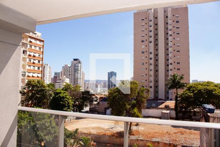 Varanda da Sala de apartamento para alugar com 2 quartos, 61m² em Perdizes, São Paulo