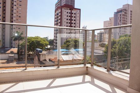 Varanda da Sala de apartamento para alugar com 2 quartos, 61m² em Perdizes, São Paulo