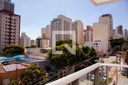 Varanda da Sala de apartamento para alugar com 2 quartos, 61m² em Perdizes, São Paulo