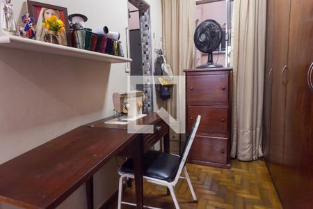 Closet da Suíte de apartamento à venda com 2 quartos, 66m² em Barro Preto, Belo Horizonte