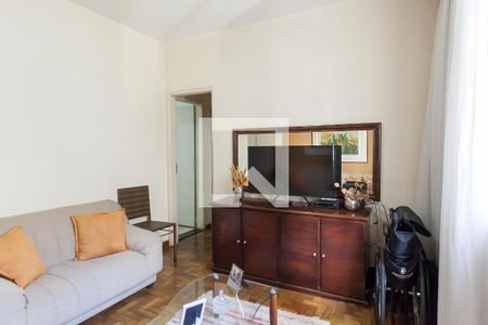 Sala de apartamento à venda com 2 quartos, 66m² em Barro Preto, Belo Horizonte