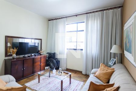 Sala de apartamento à venda com 2 quartos, 66m² em Barro Preto, Belo Horizonte