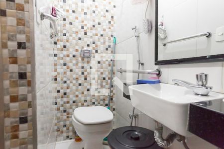 Banheiro da Suíte de apartamento à venda com 2 quartos, 66m² em Barro Preto, Belo Horizonte