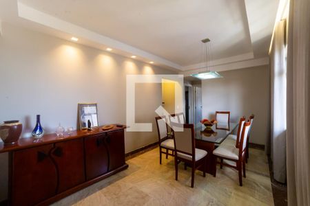 Sala de Jantar de apartamento à venda com 4 quartos, 420m² em Carmo, Belo Horizonte