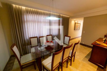 Sala de Jantar de apartamento à venda com 4 quartos, 420m² em Carmo, Belo Horizonte