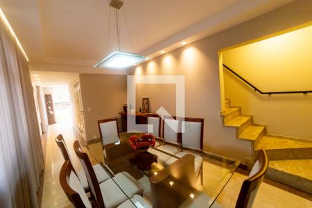 Sala de Jantar de apartamento à venda com 4 quartos, 420m² em Carmo, Belo Horizonte