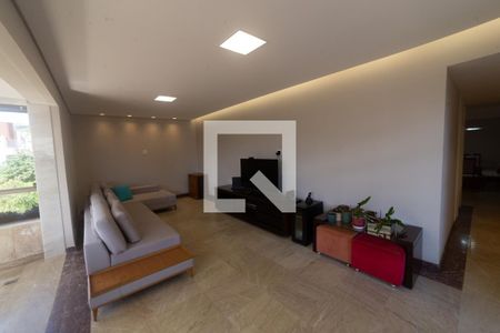 Sala de apartamento à venda com 4 quartos, 420m² em Carmo, Belo Horizonte