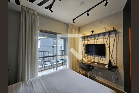 Studio de kitnet/studio para alugar com 1 quarto, 25m² em Vila Mariana, São Paulo
