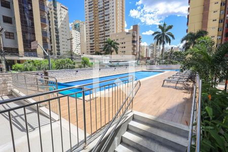 Área comum - Piscina de apartamento à venda com 4 quartos, 156m² em Setor Bueno, Goiânia