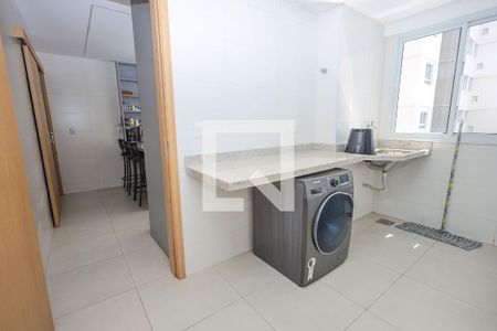 Área de Serviço de apartamento à venda com 4 quartos, 156m² em Setor Bueno, Goiânia
