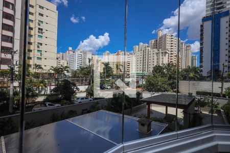 Vista da Sacada de apartamento à venda com 4 quartos, 156m² em Setor Bueno, Goiânia