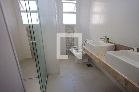 Banheiro da Suíte 2 de apartamento à venda com 4 quartos, 156m² em Setor Bueno, Goiânia