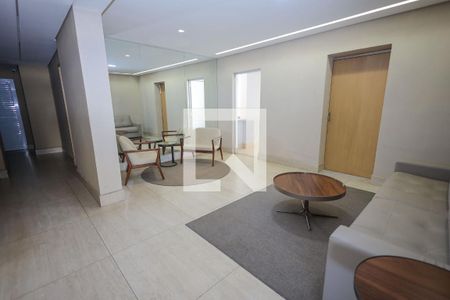Hall de entrada de apartamento à venda com 4 quartos, 156m² em Setor Bueno, Goiânia