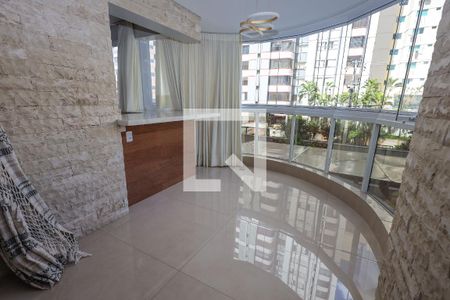 Sacada de apartamento à venda com 4 quartos, 156m² em Setor Bueno, Goiânia