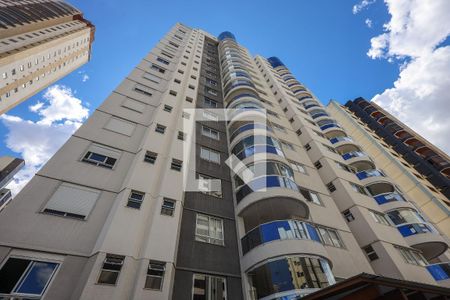 Fachada do bloco de apartamento à venda com 4 quartos, 156m² em Setor Bueno, Goiânia