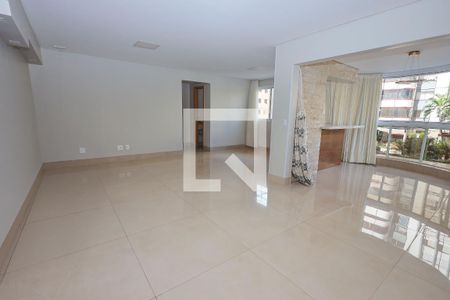 Sala de apartamento à venda com 4 quartos, 156m² em Setor Bueno, Goiânia
