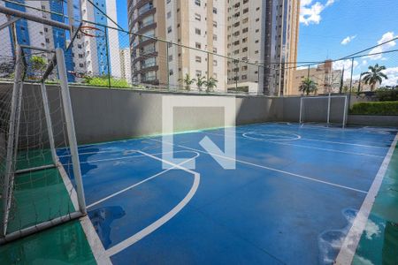 Área comum - Quadra esportiva de apartamento à venda com 4 quartos, 156m² em Setor Bueno, Goiânia
