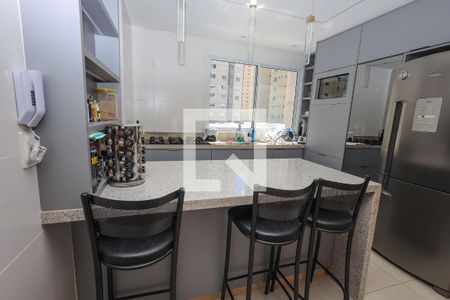 Cozinha de apartamento à venda com 4 quartos, 156m² em Setor Bueno, Goiânia