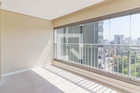 Varanda Sala de apartamento para alugar com 2 quartos, 141m² em Butantã, São Paulo
