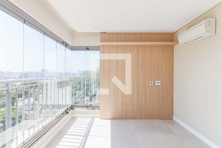 Varanda Sala de apartamento para alugar com 2 quartos, 141m² em Butantã, São Paulo
