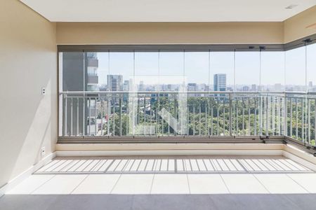 Varanda Sala de apartamento para alugar com 2 quartos, 141m² em Butantã, São Paulo