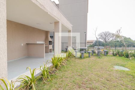 Área comum de apartamento à venda com 2 quartos, 45m² em Campo Novo, Porto Alegre