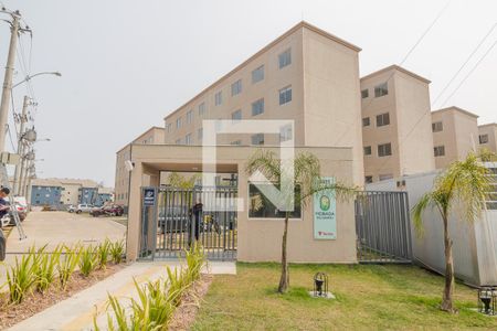 Fachada de apartamento à venda com 2 quartos, 45m² em Campo Novo, Porto Alegre